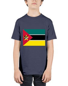 Mozambique 1379# - world flags - Youth Tee Unisex