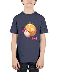 Mushroom 190# - cartoon food - Youth Tee Unisex