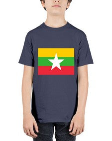 Myanmar 1398# - world flags - Youth Tee Unisex