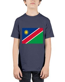 Namibia 1405# - world flags - Youth Tee Unisex