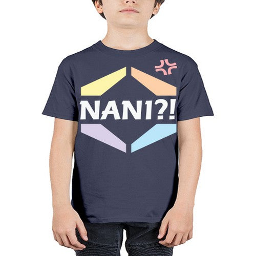 Nani What Funny Japanese Anime 270# - anime - Youth Tee Unisex