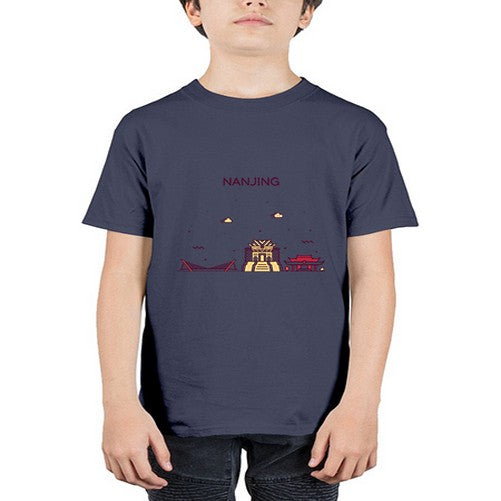 Nanjing 1408# - cities - Youth Tee Unisex