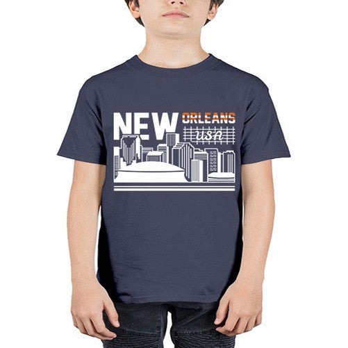 New Orleans 1465# - cities - Youth Tee Unisex