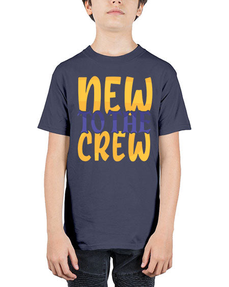 New To the Crew Style 162# - baby - Youth Tee Unisex