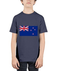 New Zealand 1477# - world flags - Youth Tee Unisex
