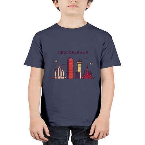 NewOrleans 1480# - cities - Youth Tee Unisex