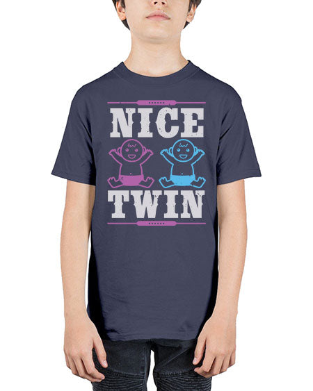 Nice Twin Style 167# - baby shower - Youth Tee Unisex