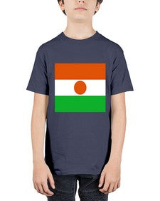 Niger 1492# - world flags - Youth Tee Unisex