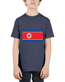 North Korea 1511# - world flags - Youth Tee Unisex