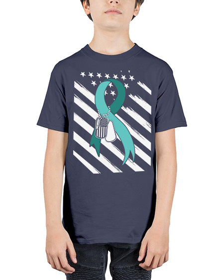 Not All Pain Is Physical 15# - PTSD - Youth Tee Unisex
