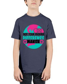 Not Your Averange Difference Maker Style Style 1139# - nurse - Youth Tee Unisex