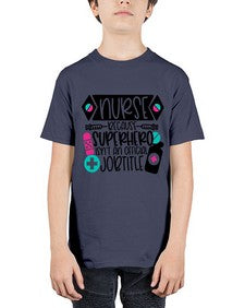 Nurse Because Superhero Isnt An Official Jobtitle Style Style 1149# - nurse - Youth Tee Unisex