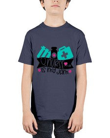 Nurse Is My Jam Style Style 1163# - nurse - Youth Tee Unisex