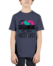 Nurse Life Is The Best Life Style Style 1170# - nurse - Youth Tee Unisex