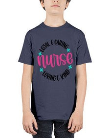 Nurse Loyal Caring Style Style 1178# - nurse - Youth Tee Unisex