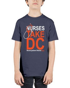 Nurse Take DC Style 1199# - nurse - Youth Tee Unisex
