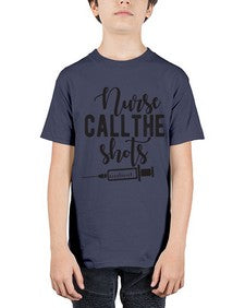 Nurse call the shots 1152# - nurse - Youth Tee Unisex