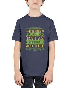 Nurse superhero 199# - cartoon super hero - Youth Tee Unisex