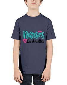Nurses Do It Better Style Style 1243# - nurse - Youth Tee Unisex