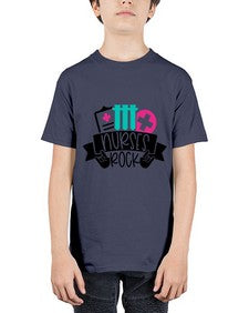 Nurses Rock Style Style 1253# - nurse - Youth Tee Unisex