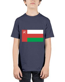 Oman 1531# - world flags - Youth Tee Unisex