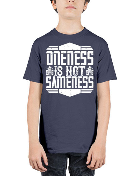 Oneness is not sameness Style 336# - architect - Youth Tee Unisex