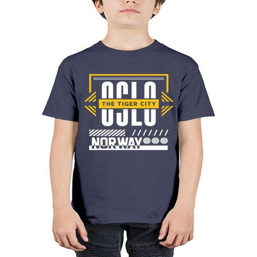 Oslo 1553# - cities - Youth Tee Unisex