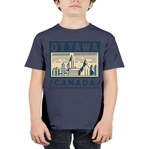 Ottawa 1557# - cities - Youth Tee Unisex