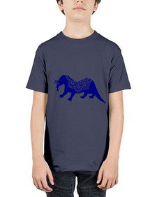 OtterMandala 973# - mandala - Youth Tee Unisex