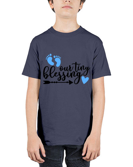 Our Tiny Blessing Style 427# - baby - Youth Tee Unisex