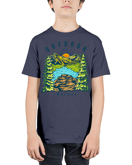 Outdoor Nature 17# - nature - Youth Tee Unisex