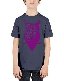 OwlMandalaUpdated 976# - mandala - Youth Tee Unisex