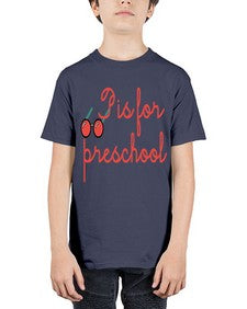 P is for preschool 615# - prek headstart - Youth Tee Unisex
