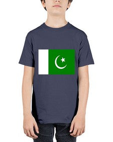 Pakistan 1566# - world flags - Youth Tee Unisex