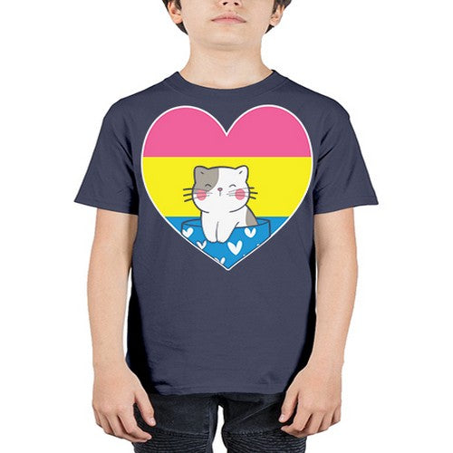 Pansexual Kawaii Cat Anime Art Anime 272# - anime - Youth Tee Unisex