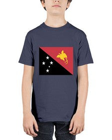 Papua New Guinea 1574# - world flags - Youth Tee Unisex