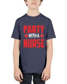 Party With Nurse1301# - nurse - Youth Tee Unisex