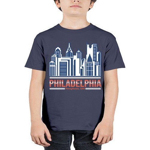 Philadelphia 1604# - cities - Youth Tee Unisex