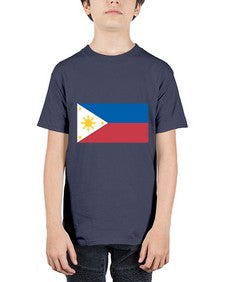 Philippines 1606# - world flags - Youth Tee Unisex