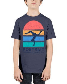 Portrait Your Perfect Form of Self 492# - yoga - Youth Tee Unisex
