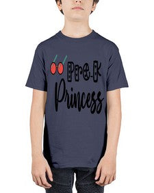 Pre K Princess 655# - prek headstart - Youth Tee Unisex