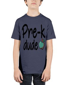 Pre k dude 651# - prek headstart - Youth Tee Unisex