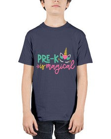 PreK Is Magical 667# - prek headstart - Youth Tee Unisex
