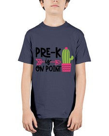 PreK Is On Point 668# - prek headstart - Youth Tee Unisex