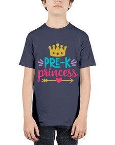 PreK Princess 673# - prek headstart - Youth Tee Unisex