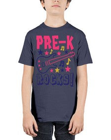 PreK Rocks 677# - prek headstart - Youth Tee Unisex