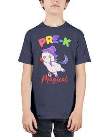 PreK is Magical Unicorn 666# - prek headstart - Youth Tee Unisex