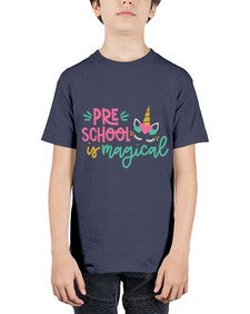 Preschool Is Magical 687# - prek headstart - Youth Tee Unisex