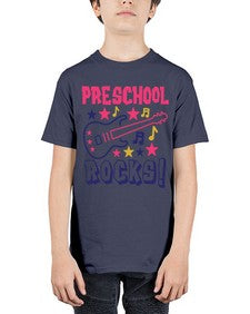 Preschool Rocks 689# - prek headstart - Youth Tee Unisex