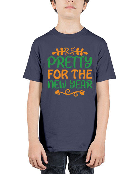 Pretty For The New Year 130# -  fashion - Youth Tee Unisex